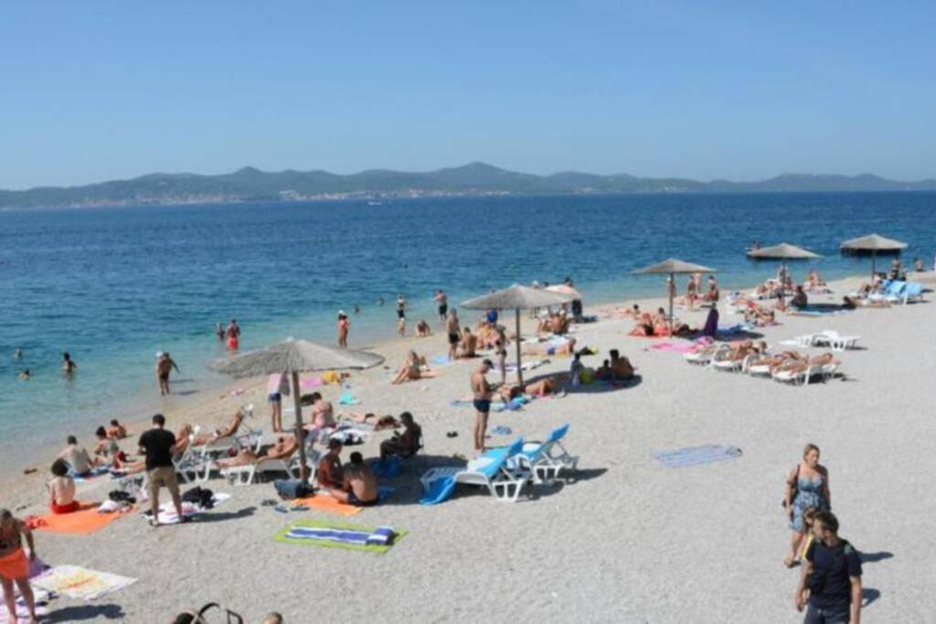 Candy Ap.-Near Center,Bus,Beach+Free Parking Place Zadar Exterior photo